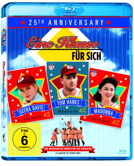 Eine Klasse für sich (25th Anniversary Edition) (Blu-ray), Blu-ray Disc