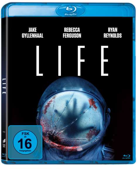Life (2017) (Blu-ray), Blu-ray Disc