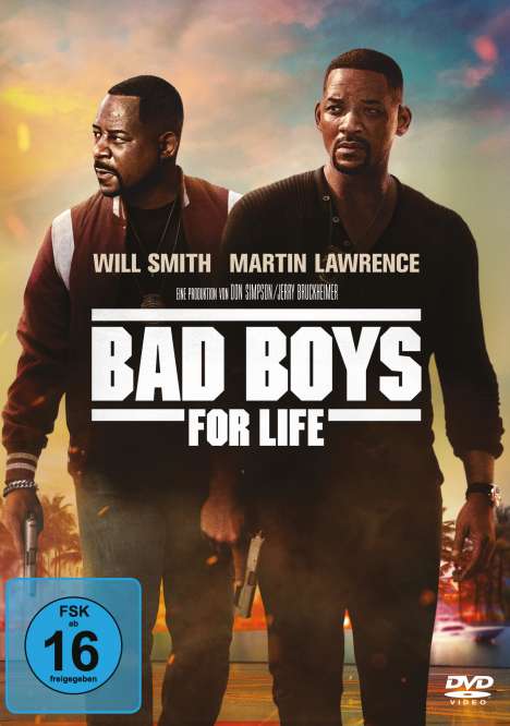 Bad Boys for Life, DVD