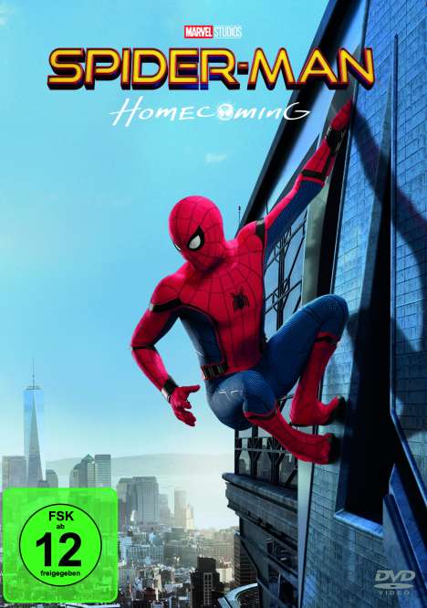 Spider-Man: Homecoming, DVD