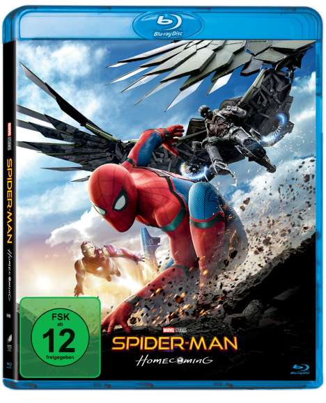Spider-Man: Homecoming (Blu-ray), Blu-ray Disc