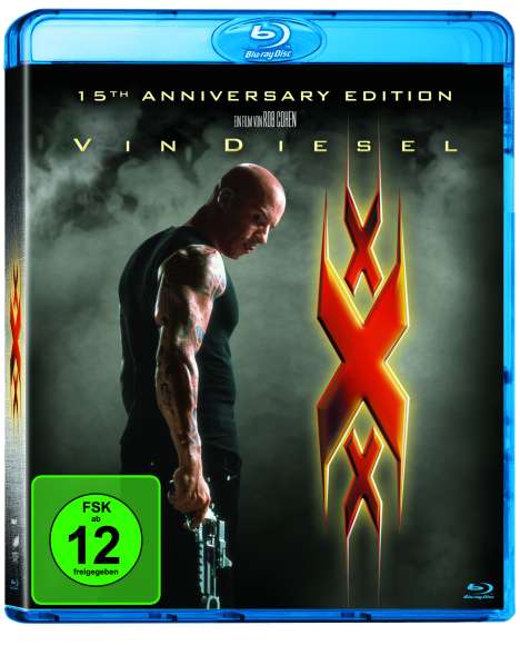 xXx - Triple X (15th Anniversary Edition) (Blu-ray), Blu-ray Disc