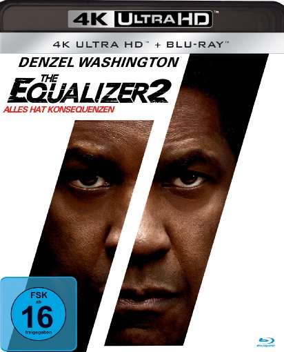 The Equalizer 2 (Ultra HD Blu-ray &amp; Blu-ray), 1 Ultra HD Blu-ray und 1 Blu-ray Disc