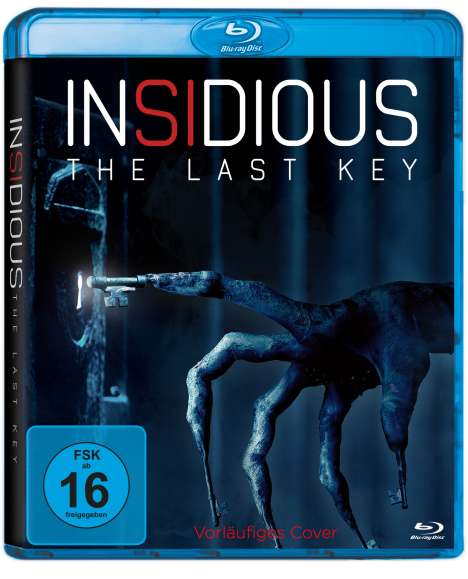 Insidious: The Last Key (Blu-ray), Blu-ray Disc