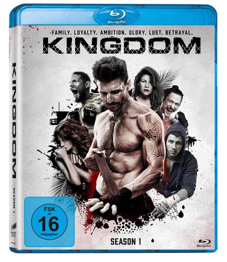 Kingdom Staffel 1 (Blu-ray), 3 Blu-ray Discs