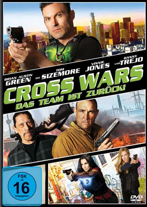 Cross Wars - Das Team ist zurück, DVD