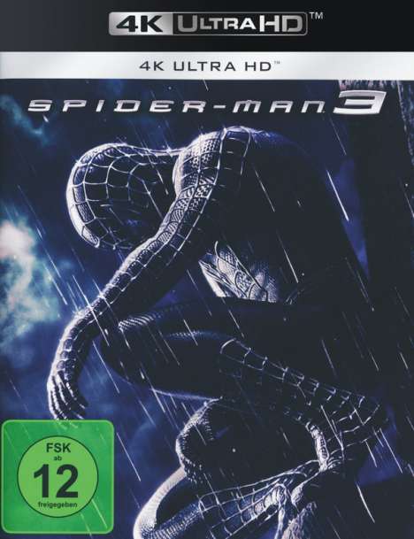 Spider-Man 3 (Ultra HD Blu-ray), Ultra HD Blu-ray