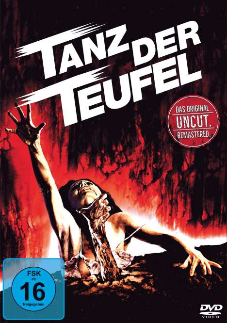 Tanz der Teufel (Uncut), DVD