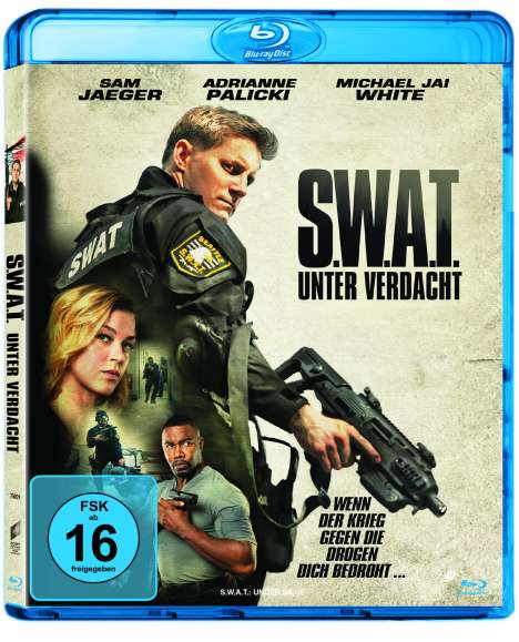 S.W.A.T. - Unter Verdacht (Blu-ray), Blu-ray Disc
