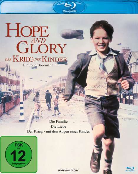 Hope &amp; Glory (Blu-ray), Blu-ray Disc