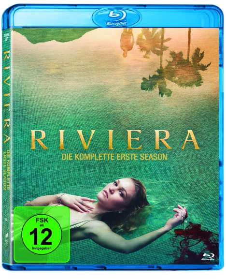 Riviera Season 1 (Blu-ray), 3 Blu-ray Discs