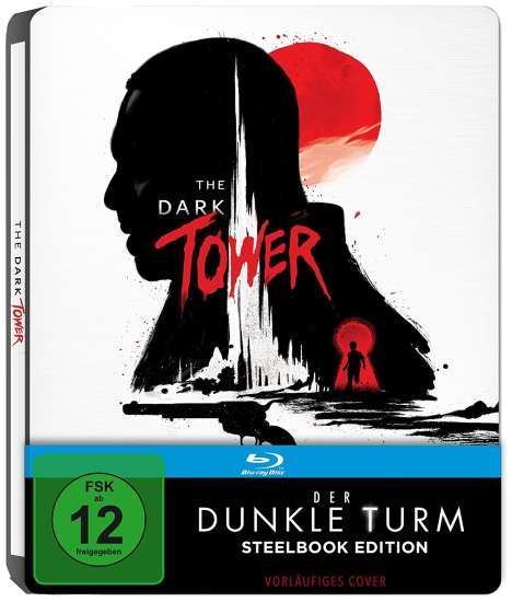 Der dunkle Turm (Blu-ray im Steelbook), Blu-ray Disc