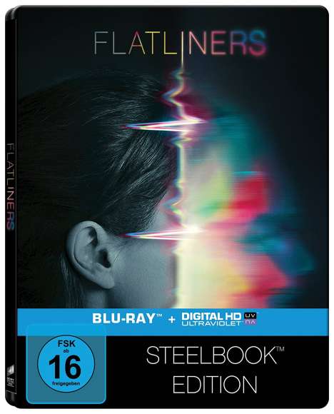 Flatliners (2017) (Blu-ray im Steelbook), Blu-ray Disc