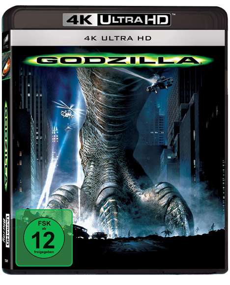 Godzilla (1998) (Ultra HD Blu-ray), Ultra HD Blu-ray