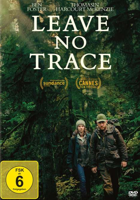 Leave No Trace, DVD