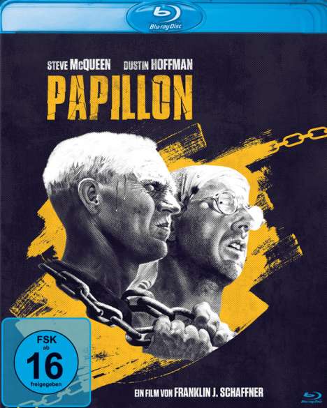 Papillon (1973) (Blu-ray), Blu-ray Disc