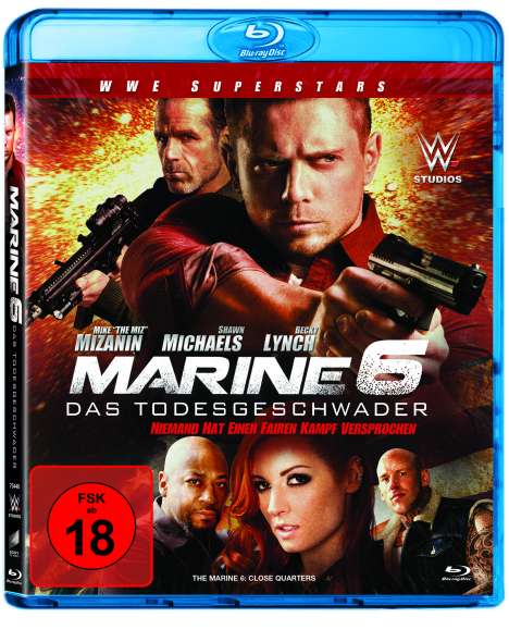 The Marine 6: Todesgeschwader (Blu-ray), Blu-ray Disc