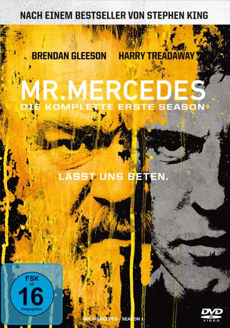 Mr. Mercedes Staffel 1, 3 DVDs