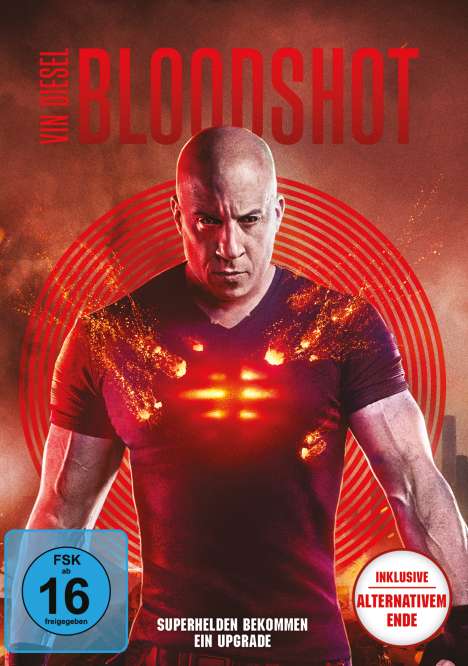Bloodshot (2020), DVD