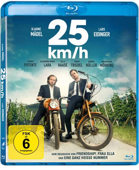 25 km/h (Blu-ray), Blu-ray Disc