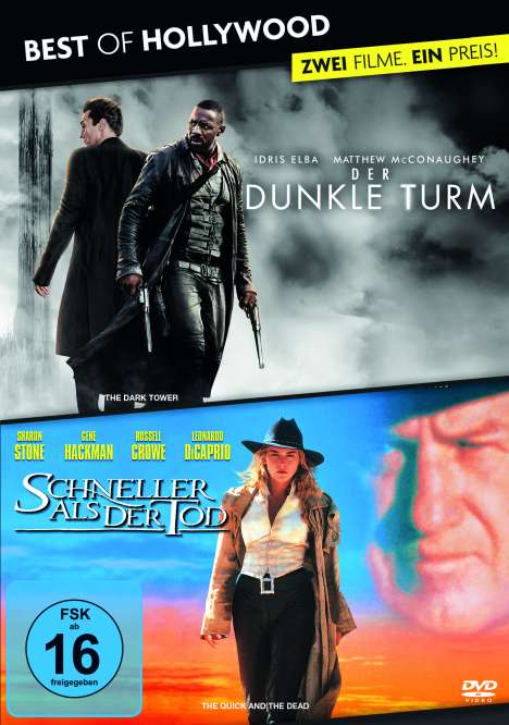 Der dunkle Turm / Schneller als der Tod, 2 DVDs