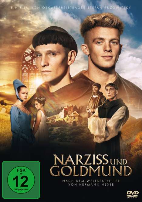 Narziss und Goldmund, DVD