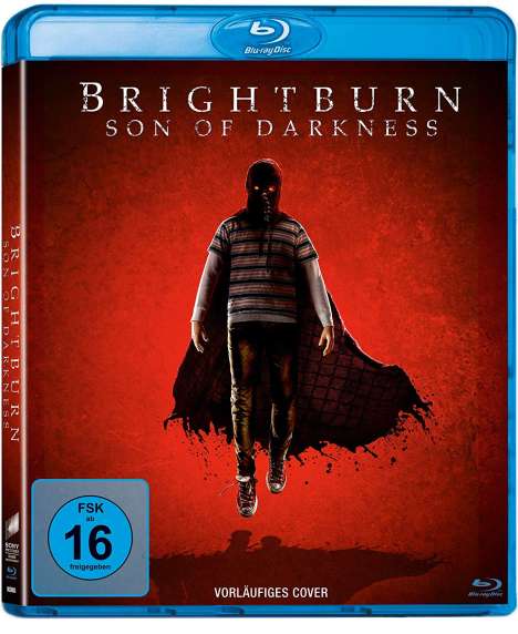 Brightburn: Son of Darkness (Blu-ray), Blu-ray Disc