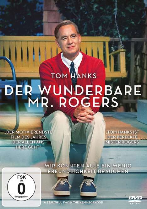 Der wunderbare Mr. Rogers, DVD
