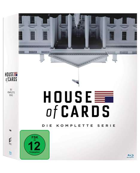 House of Cards (Komplette Serie) (Blu-ray), 23 Blu-ray Discs