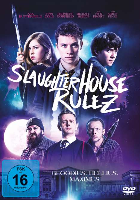 Slaughterhouse Rulez, DVD