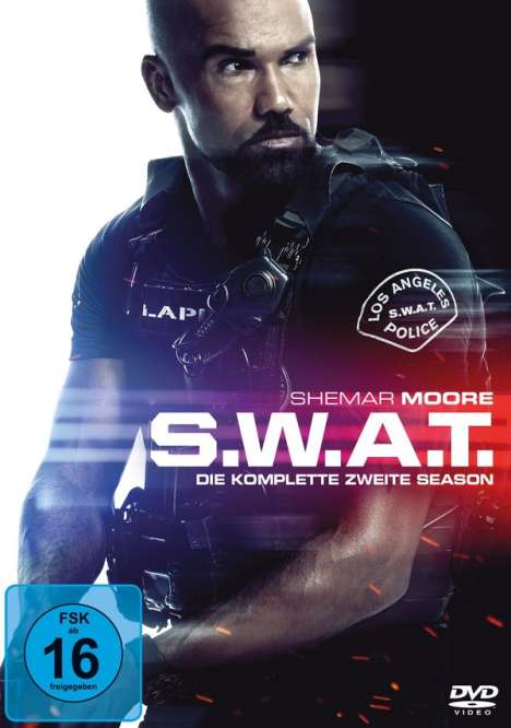 S.W.A.T. Staffel 2, 6 DVDs