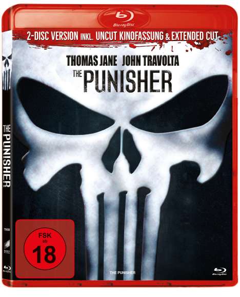 The Punisher (2004) (Blu-ray), 2 Blu-ray Discs