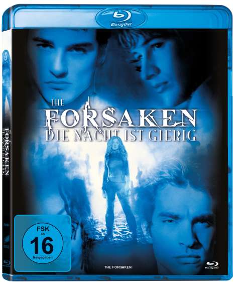 The Forsaken (Blu-ray), Blu-ray Disc