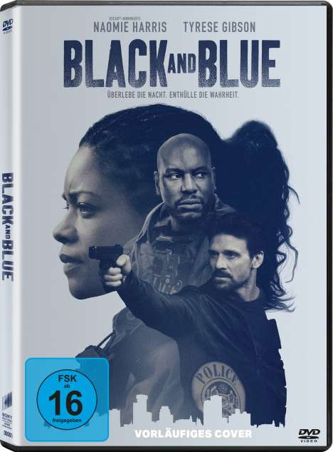 Black and Blue, DVD