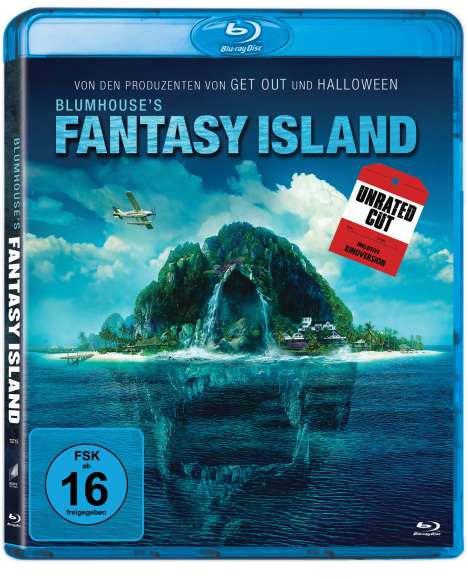 Fantasy Island (Blu-ray), Blu-ray Disc