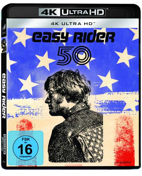 Easy Rider (Ultra HD Blu-ray), Ultra HD Blu-ray