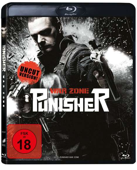 Punisher: War Zone (Blu-ray), Blu-ray Disc