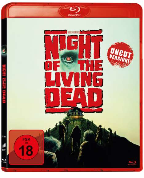 Night of the Living Dead (1990) (Blu-ray), Blu-ray Disc