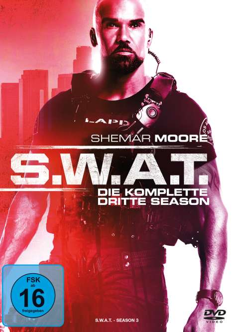 S.W.A.T. Staffel 3, 6 DVDs