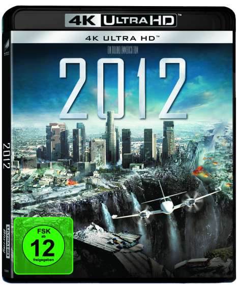 2012 (Ultra HD Blu-ray), Ultra HD Blu-ray