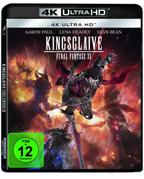 Kingsglaive: Final Fantasy XV (Ultra HD Blu-ray), Ultra HD Blu-ray
