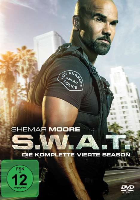S.W.A.T. Staffel 4, 6 DVDs