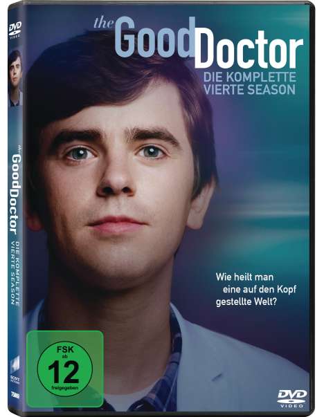 The Good Doctor Staffel 4, 5 DVDs