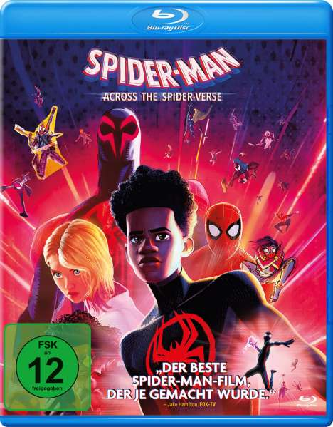 Spider-Man: Across the Spider-Verse (Blu-ray), Blu-ray Disc