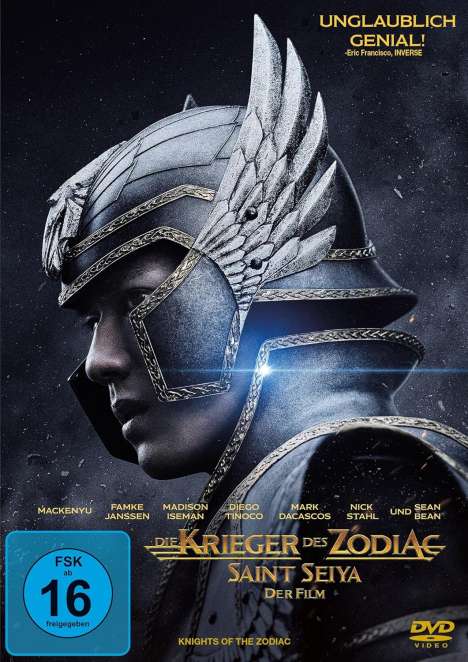 Saint Seiya: Die Krieger des Zodiac, DVD