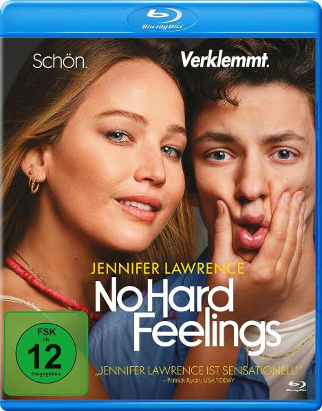 No Hard Feelings (Blu-ray), Blu-ray Disc