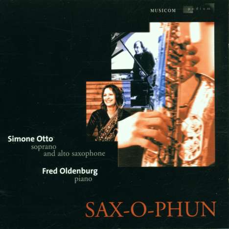 Musik für Saxophon &amp; Klavier - Sax-O-Phun, CD