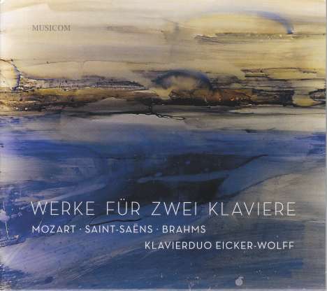 Camille Saint-Saens (1835-1921): Beethoven-Variationen op.35 für 2 Klaviere, CD