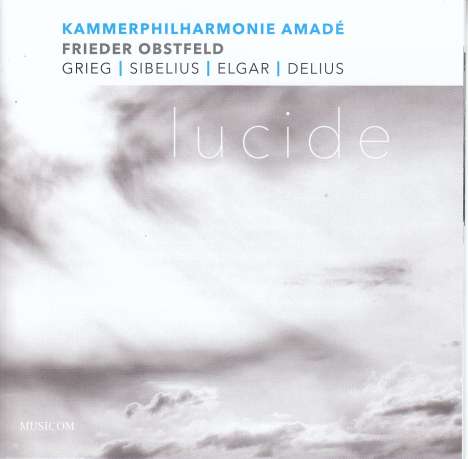 Kammerphilharmonie Amade - Grieg / Sibelius / Elgar / Delius, CD
