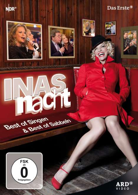 Inas Nacht - Best of Singen &amp; Best of Sabbeln, 2 DVDs